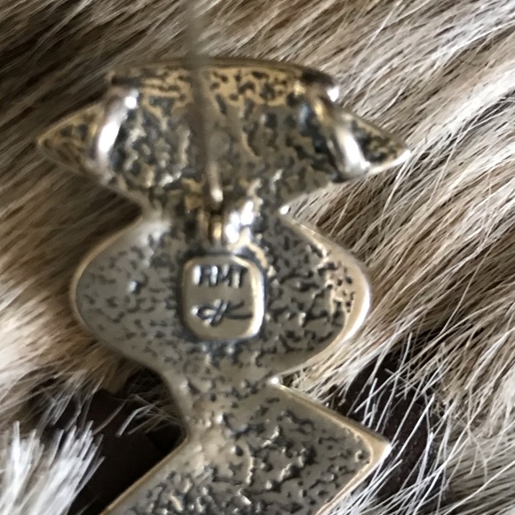 VINTAGE STERLING PENDANT OR PEN RODERICK TENORIO - Picture 3 of 4